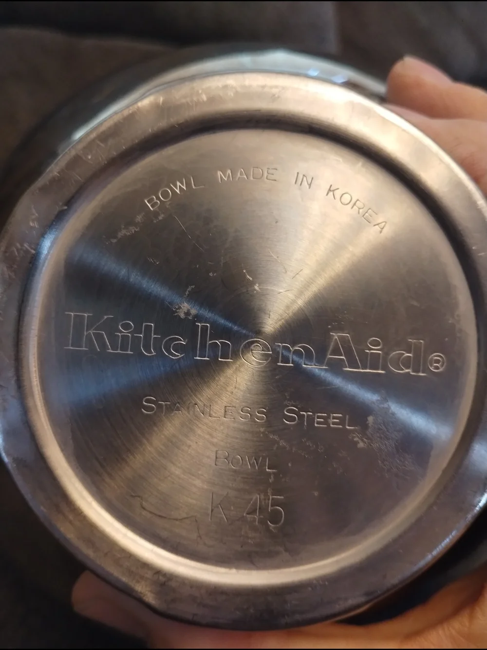 KitchenAid durable stainless